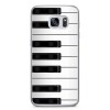 Etui na telefon Samsung Galaxy S7 - pianino.