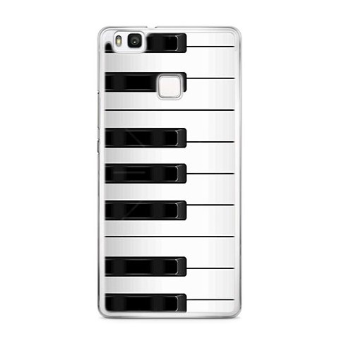 Etui na telefon Huawei P9 Lite - pianino.