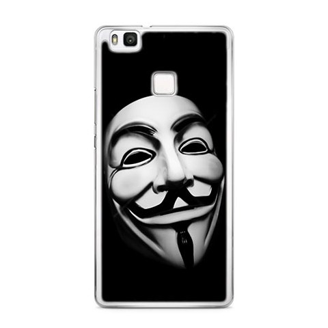 Etui na telefon Huawei P9 Lite - maska anonimus.