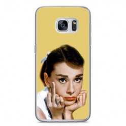 Etui na telefon Samsung Galaxy S7 - Audrey Hepburn F... You.