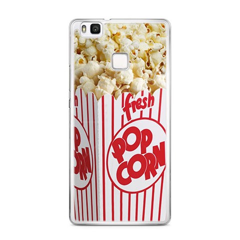 Etui na telefon Huawei P9 Lite - pudełko popcornu.