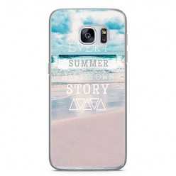 Etui na telefon Samsung Galaxy S7 Edge - Every Summer...