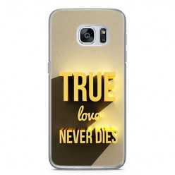Etui na telefon Samsung Galaxy S7 Edge - True Love Never...