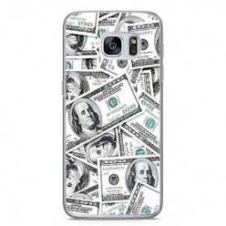 Etui na telefon Samsung Galaxy S7 Edge - banknoty dolarowe.