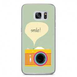 Etui na telefon Samsung Galaxy S7 Edge - aparat fotograficzny Smile!