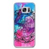 Etui na telefon Samsung Galaxy S7 Edge - rozeta watercolor.