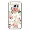 Etui na telefon Samsung Galaxy S7 Edge - kolorowe polne kwiaty.