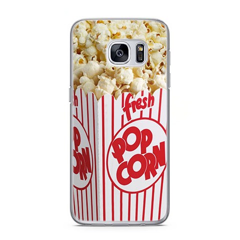 Etui na telefon Samsung Galaxy S7 Edge - pudełko popcornu.