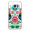 Etui na telefon Samsung Galaxy S7 Edge - łowickie wzory kwiaty.