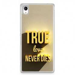 Etui na telefon Sony Xperia XA - True Love Never...