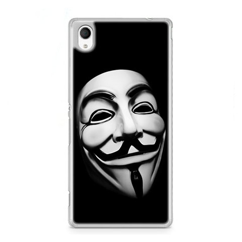 Etui na telefon Sony Xperia XA - maska anonimus.