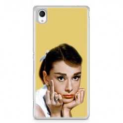 Etui na telefon Sony Xperia XA - Audrey Hepburn F... You.
