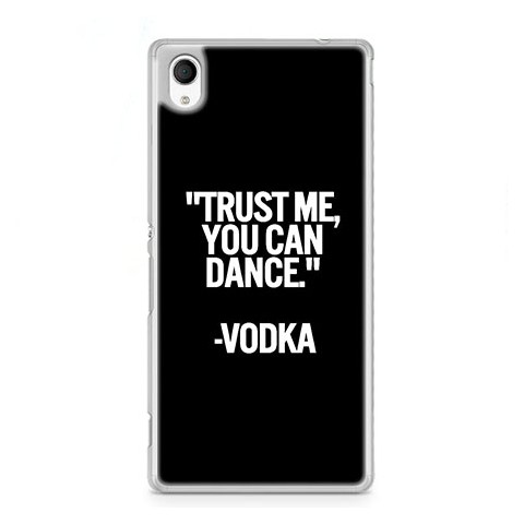 Etui na telefon Sony Xperia XA - Trust Me ....