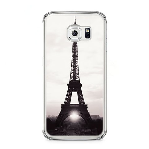 Etui na telefon Samsung Galaxy S6 - Wieża Eiffla.