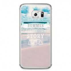 Etui na telefon Samsung Galaxy S6 - Every Summer...