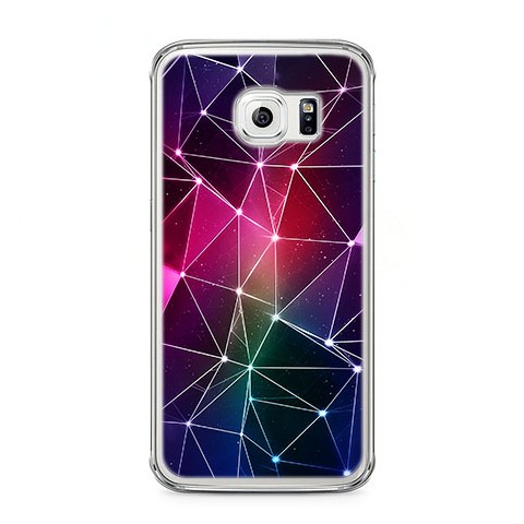 Etui na telefon Samsung Galaxy S6 - galaktyka abstract.