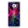Etui na telefon Samsung Galaxy S6 - galaktyka abstract.