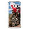 Etui na telefon Samsung Galaxy S6 - motocykl cross.