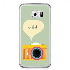 Etui na telefon Samsung Galaxy S6 - aparat fotograficzny Smile!