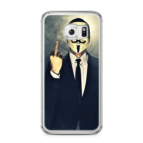 Etui na telefon Samsung Galaxy S6 - anonimus F... You.