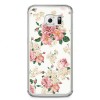Etui na telefon Samsung Galaxy S6 - kolorowe polne kwiaty.