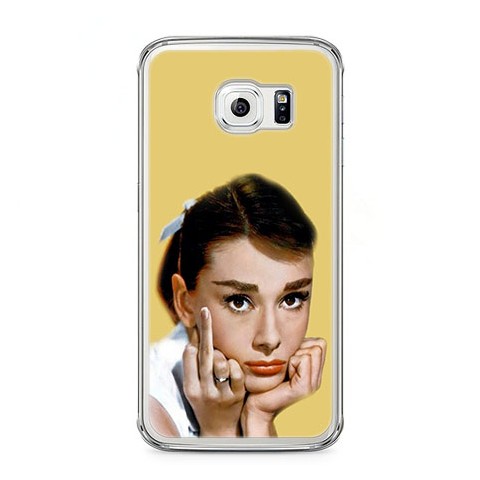 Etui na telefon Samsung Galaxy S6 - Audrey Hepburn F... You.