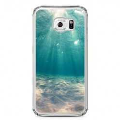 Etui na telefon Samsung Galaxy S6 - krajobraz pod wodą.