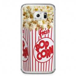 Etui na telefon Samsung Galaxy S6 - pudełko popcornu.