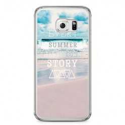 Etui na telefon Samsung Galaxy S6 Edge - Every Summer...