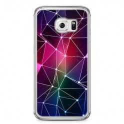 Etui na telefon Samsung Galaxy S6 Edge - galaktyka abstract.