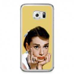 Etui na telefon Samsung Galaxy S6 Edge - Audrey Hepburn F... You.