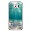 Etui na telefon Samsung Galaxy S6 Edge - krajobraz pod wodą.