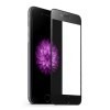 Hartowane szkło na Cały ekran 3D - iPhone 6 / 6s - czarny.
