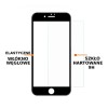 Hartowane szkło na Cały ekran 3D - iPhone 6 Plus / 6s Plus - biały.