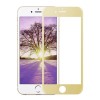 Hartowane szkło na Cały ekran 3D - iPhone 7 - złoty.