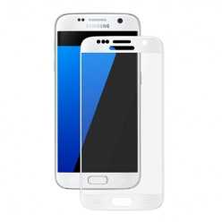 Hartowane szkło na Cały ekran 3D - Galaxy S7 - bezbarwny.