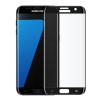 Hartowane szkło na Cały ekran 3D - Galaxy S7 Edge - czarny.