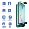 Hartowane szkło na Cały ekran 3D - Galaxy S6 Edge - bezbarwny.