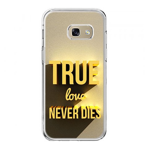 Etui na telefon Galaxy A5 2017 (A520) - True Love Never...