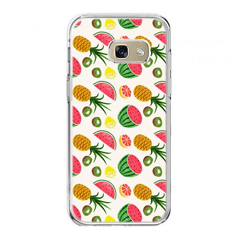 Etui na telefon Galaxy A5 2017 (A520) - arbuzy i ananasy.