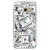 Etui na telefon Galaxy A5 2017 (A520) - banknoty dolarowe.
