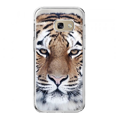 Etui na telefon Galaxy A5 2017 (A520) - biały tygrys.