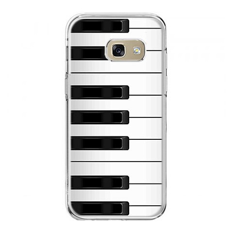 Etui na telefon Galaxy A5 2017 (A520) - pianino.
