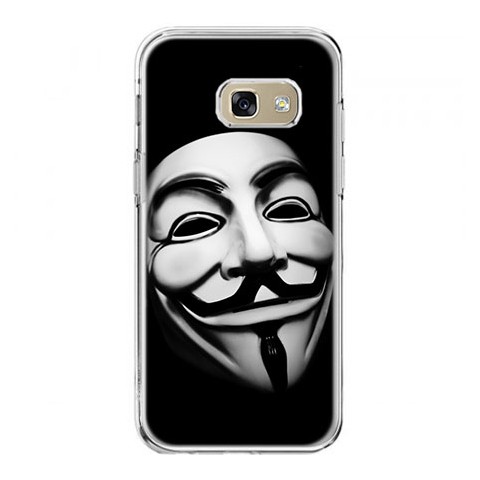 Etui na telefon Galaxy A5 2017 (A520) - maska anonimus.