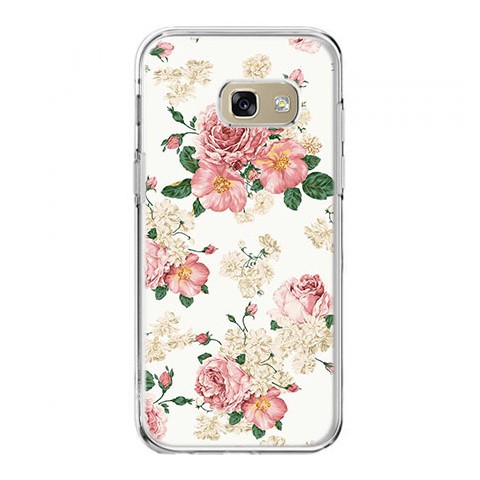 Etui na telefon Galaxy A5 2017 (A520) - kolorowe polne kwiaty.