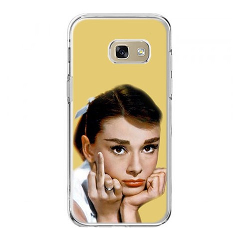 Etui na telefon Galaxy A5 2017 (A520) - Audrey Hepburn F... You.