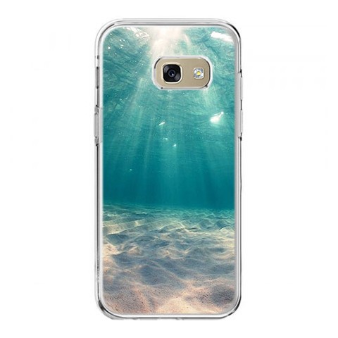Etui na telefon Galaxy A5 2017 (A520) - krajobraz pod wodą.