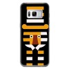 Etui na telefon Samsung Galaxy S8 - pasiasty tygrys.
