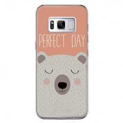 Etui na telefon Samsung Galaxy S8 - misio Perfect Day.