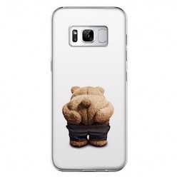 Etui na telefon Samsung Galaxy S8 - misio z wypiętą p....